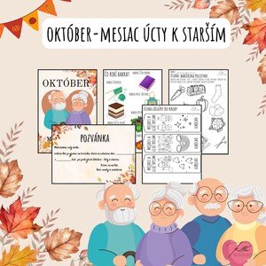 Veveričky, Výzdoba triedy, Narodeninovník - Nepriradené k predmetu